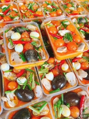 Mắm chưng tam sắc hộp 700g