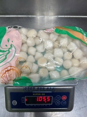 Cồi sò điệp Nhật size 60-80 bịch 1kg