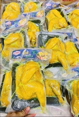 Gà ủ muối nữa con siêu ngon hàng lc food
