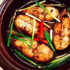 Cá Basa Làm Sạch Cắt Khúc - Túi 1Kg