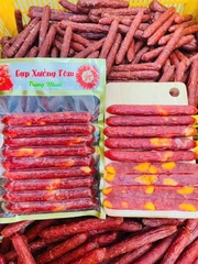 Lạp Xưởng Tôm Trứng Muối - Túi 500Gr