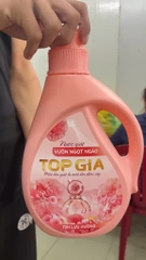 Combo 2 Can Nước Giặt TOPGIA Can 2L