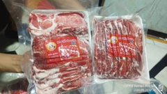 Bò trãi bò cắt lát sịn gói 500g