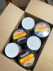 Mì trộn Tô Omachi Tôm phô mai trứng muối thùng 12 tô /105g