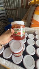 Muối ớt Tôm Khô Campuchia hủ 500g