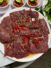 Thịt Nai Phi Lê - Túi 1Kg