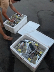 Da Cá Rô Phi dai giòn sừng sực túi 200g