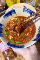 Mắm Cá Cơm Nguyên Con - Chai 400Gr