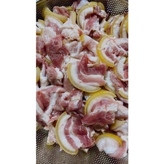 Heo Rừng Lai Làm Sạch Cắt Lát Sẵn Hộp 500g