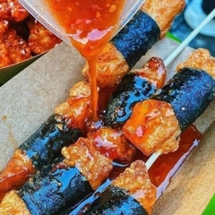 Gà Cuộn Rong Biển - Túi 1Kg