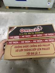 Mì Tô Cua sốt ớt Singapore cực cay thung 12 tô x 96g