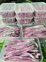 Bánh canh khoai mỡ tím 500g
