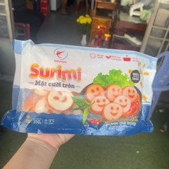 Viên Thả Lẩu Hình Mặt Cười - Túi 400Gr