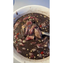 Mắm mực nguyên chất hủ - Hủ 500gr
