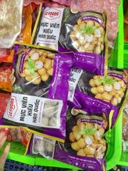 Mực viên kiểu hàn quốc hàng lcfood Sỉ