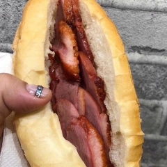 Lườn ngỗng hun khói Nga 4 miếng