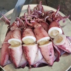 Mực Trứng- Khay 1Kg