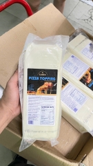 Phô mai khối Lattiva Pizza Topping Balan khối 2,3kg