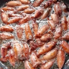 Mực Hấp Thuyền Nghệ An - Khay 1kg