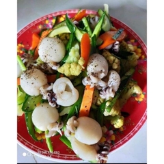 Mực Nang Baby - Hộp 1Kg 20-40 con