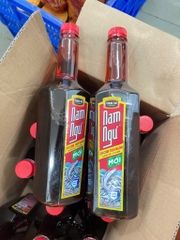 Nước mắm nam ngư Chin Su thung 15 chai 900ml