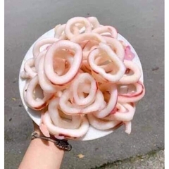 Mực Cắt Khoanh, Mực Vòng - Túi 1Kg net 6