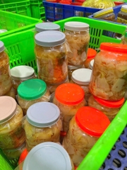 MĂNG CHUA NGÂM LÁ MẮC MẬT – Hủ 900g