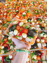 Mắm chưng tam sắc hộp 700g