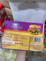 Phô Mai Lát Burger Slices 84 miếng 1.033kg