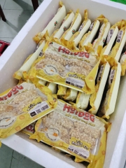 Hotdog xúc xích phô mai tẩm khoai Tây 500g-8 cây