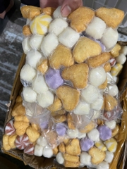 Cá viên chiên thập cẩm túi 1kg