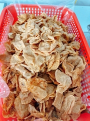 CHẢ CÁ MỎNG CUỐN RAU RĂM BÌNH ĐỊNH 500g