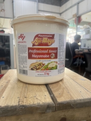 sốt mayonnaise xô 3kg
