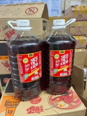 Nước mắm Nam ngư Chin su Siêu tiết kiệm thung 4 can/ 4,8 lít