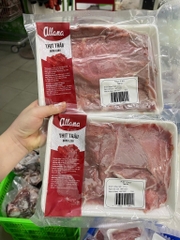 Allana Thịt Nạc Vai Trâu thái lát khay 250g