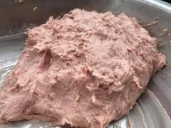 Giò Sống Heo - Mộc Sống Hộp - Túi 500Gr