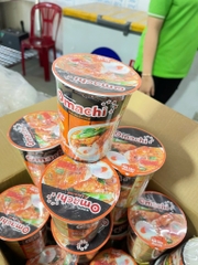 Mì Ly omachi hải sản chua cay thung 24 ly x 66gr