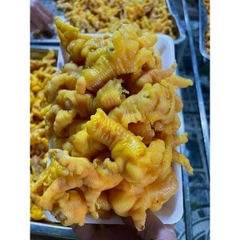 Chân Gà Ủ Muối Hoa Tiêu Rút Xương - Bịch 300g