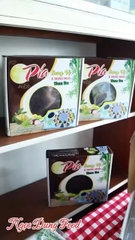 BÁNH PÍA THAN TRE 8 Trứng Song Vị hộp 500g