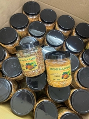 Muối ớt sả lá chanh hủ 250g