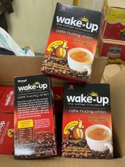 Cafe hoà tan hương chồn Wake-up hộp 18 gói x17gr