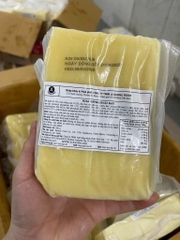 Pho mai cắt khối 500g pizza Topping