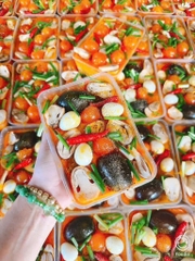 Mắm chưng tam sắc hộp 700g