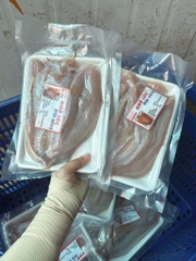Cá lóc xẻ 1 nắng ướp gia vị vừa ăn 1kg