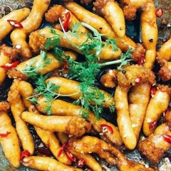 Trứng cá lóc 500g