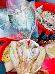 Cá Rô Phi mần sạch ướp xả ớt túi 1kg