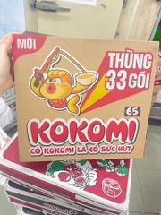 Mì Kokomi- Thùng 33 Gói x 65gr