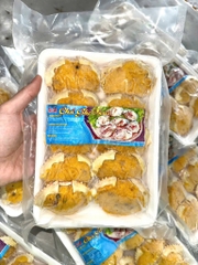Chả mai ghẹ lớn khay 10 mai - 400g