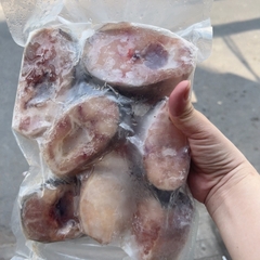 Cá Basa Làm Sạch Cắt Khúc - Túi 1Kg