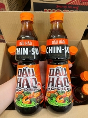 Dầu hào sò điệp chin su chai 820g